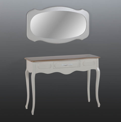 Madrid Reception Table & Mirror