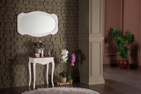 Madrid Mini Reception Table & Mirror