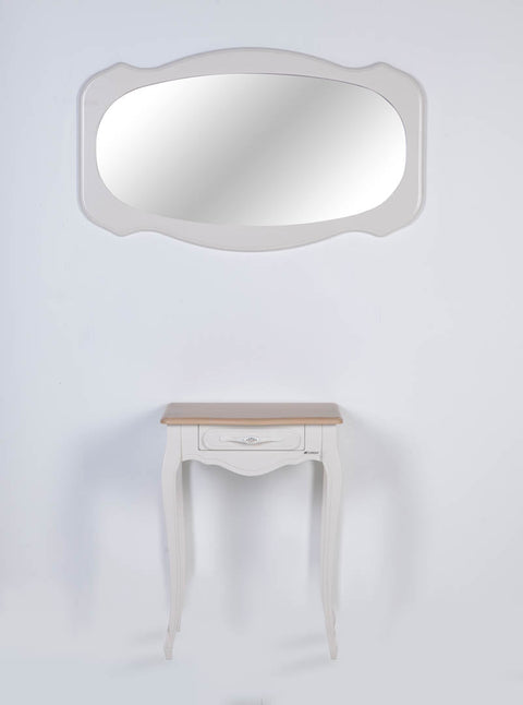 Madrid Mini Reception Table & Mirror