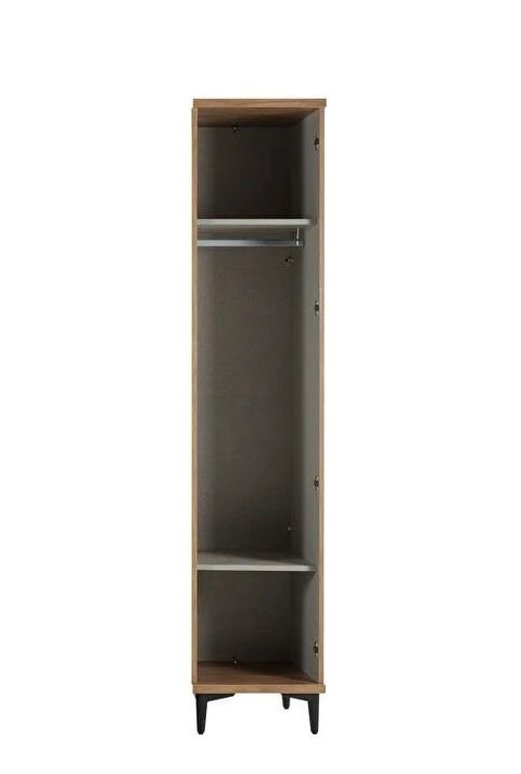 Mary Wardrobe 1 Door - Glass Door