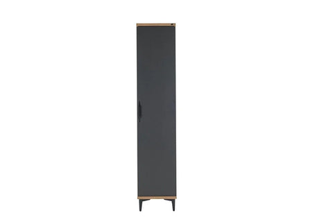 Mary Wardrobe 1 Door (Anthracite)