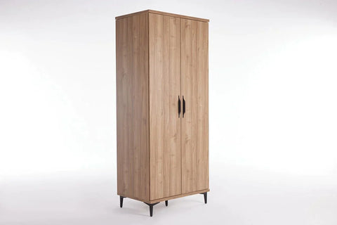 Mary Wardrobe 2 Doors Extra Shelve