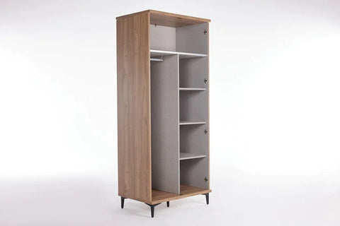 Mary Wardrobe 2 Doors Extra Shelve