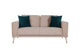 Mira S 2 Seater Sofabed (with Backrest Cushion)