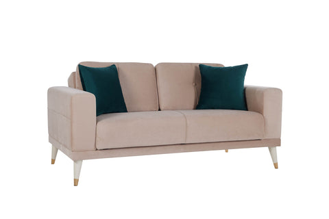 Mira S 2 Seater Sofabed (with Backrest Cushion)