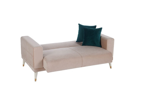 Mira S 2 Seater Sofabed (with Backrest Cushion)