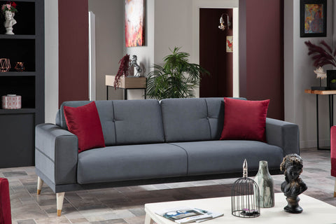 Mira S 3 Seater Sofabed (with Backrest Cushion)