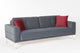 Mira S 3 Seater Sofabed (with Backrest Cushion)