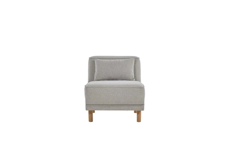 Mary X 1 Seater Armless