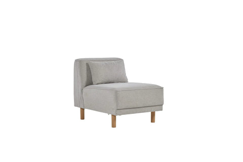 Mary X 1 Seater Armless