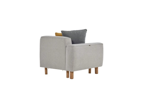 Mary X 1 Seater Single Arm