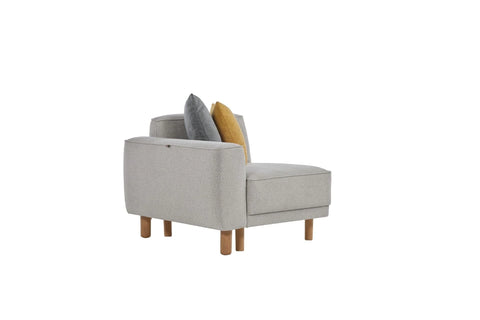 Mary X 1 Seater Single Arm