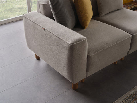 Mary X 1 Seater Single Arm