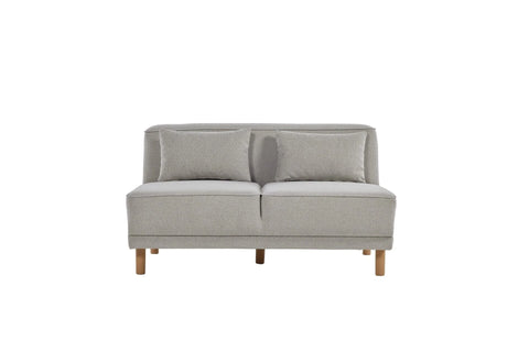 Mary X 2 Seater Armless