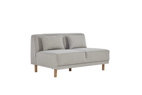 Mary X 2 Seater Armless