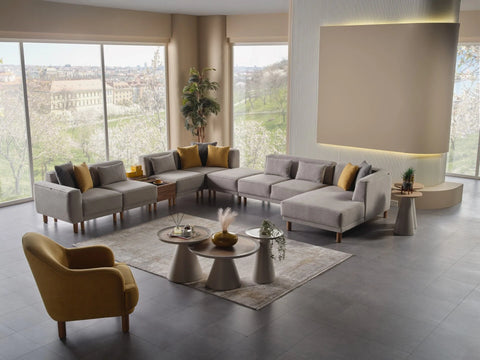 Mary X Corner Sofa Set
