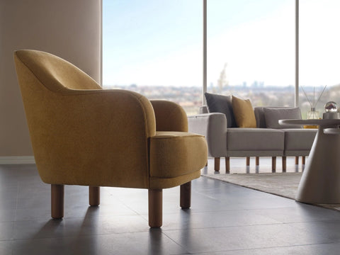 Mary X Armchair