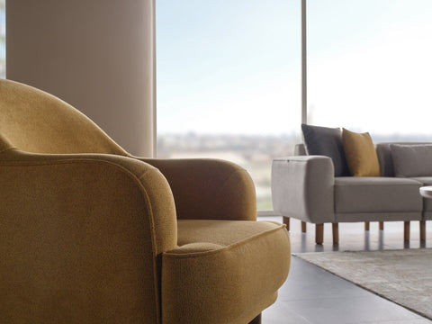 Mary X Armchair