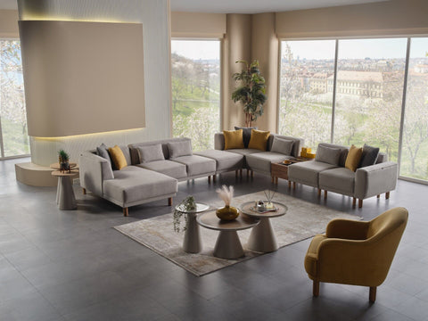 Mary X Corner Sofa Set