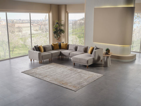 Mary X Corner Sofa Right Lounge