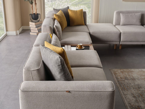 Mary X Corner Sofa Set
