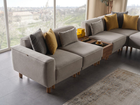 Mary X Corner Sofa Set