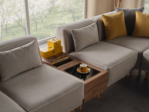 Mary X Rectangle Table