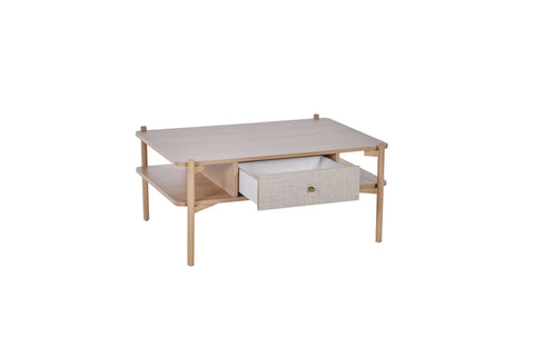 Mitra Coffee Table With Drawer