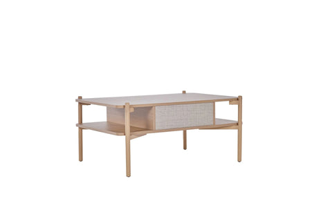 Mitra Coffee Table With Drawer