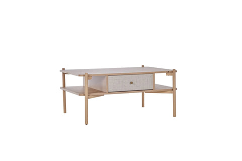 Mitra Coffee Table With Drawer