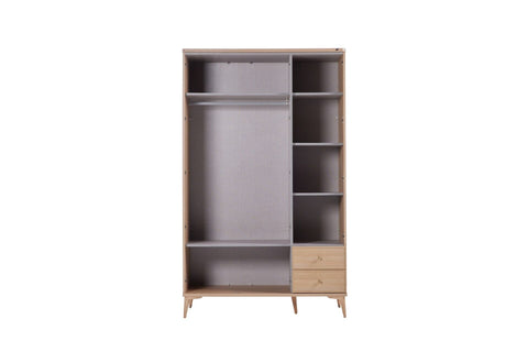 Mitra 3 Doors Young Wardrobe