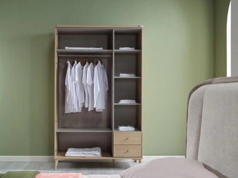 Mitra 3 Doors Young Wardrobe