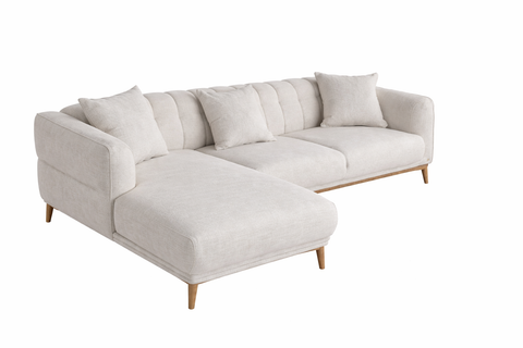 Mitra Corner Lounge Sofa (Right Hand Side Lounge)