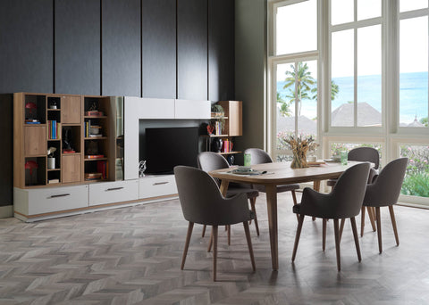 Nova Dining Table (Fixed) - istikbaluk