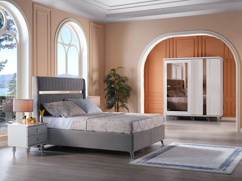 Platin Wardrobe Sliding Doors