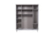 Platin Wardrobe 4 Doors