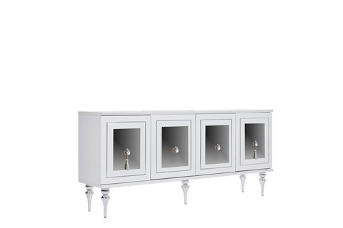 Platin Sideboard & Mirror