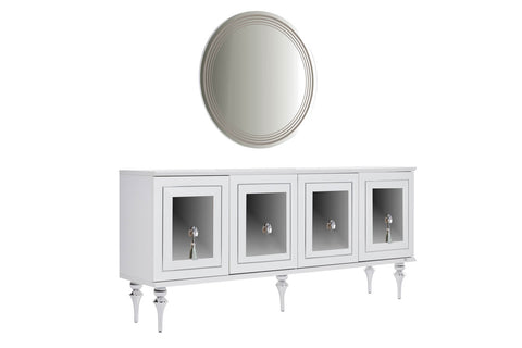 Platin Sideboard & Mirror