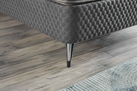 Quantum Bed with Side Headboard