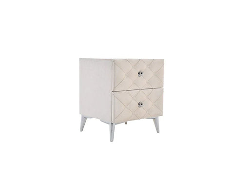 Royal Exclusive Bedside Table (White)