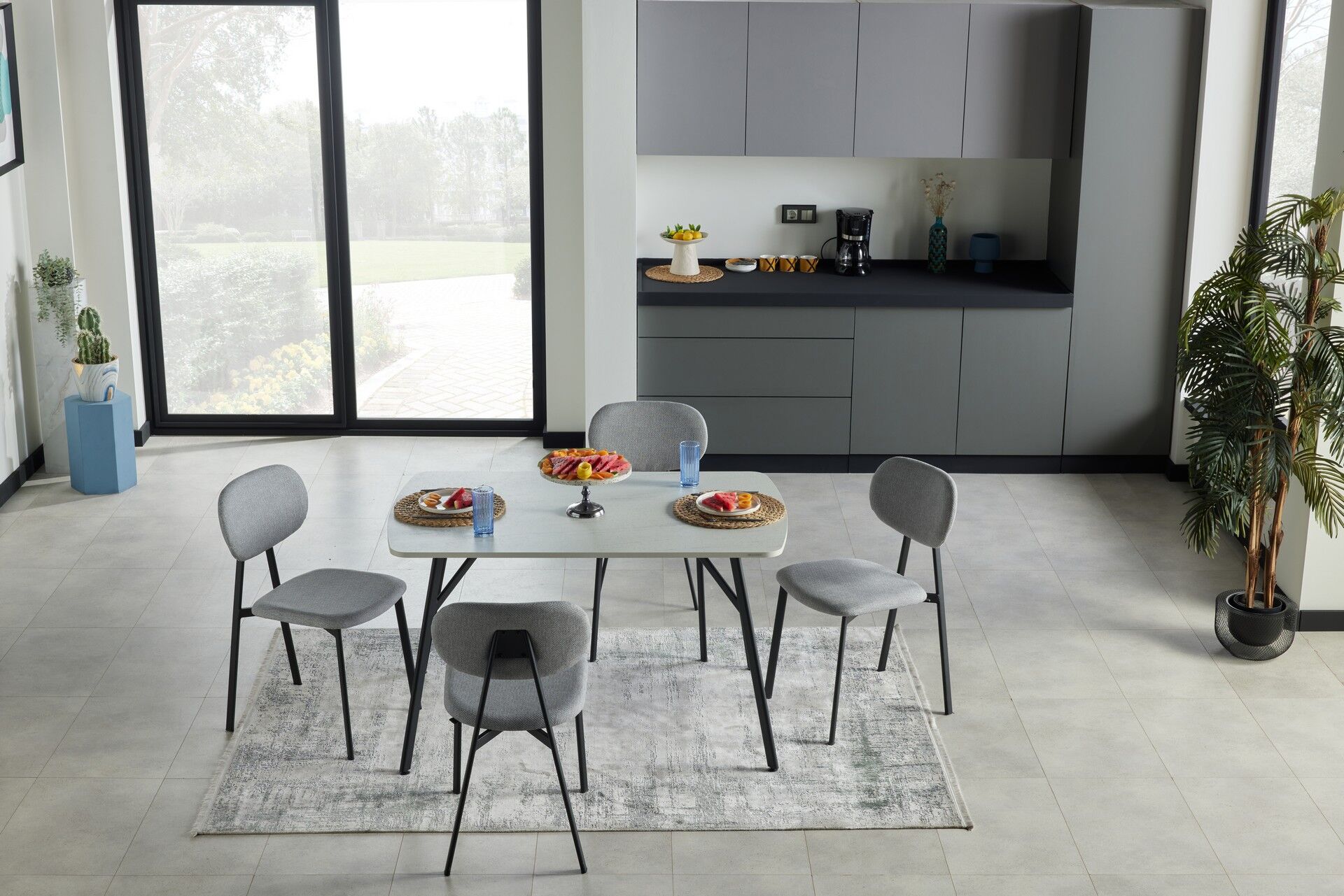 Ronda Fixed Dining Table – istikbal UK