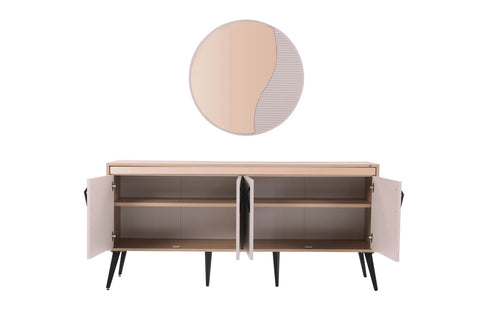 Serez Sideboard & Mirror