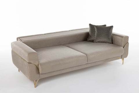 Serra 3 Seater Sofabed