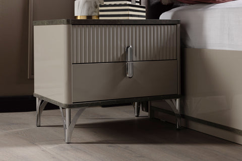 Serra Bedside Table - istikbaluk