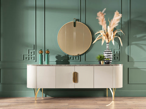 Serra Sideboard & Mirror