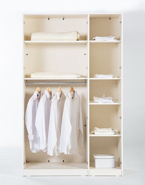Smart 3 Doors Wardrobe