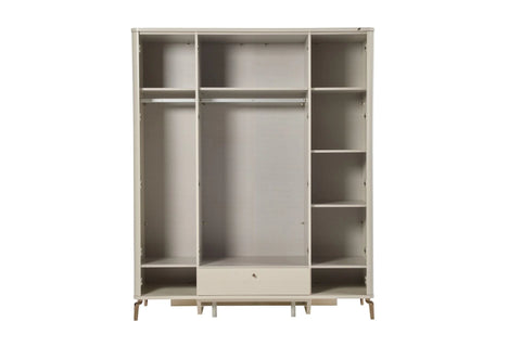 Shine 4 Doors Wardrobe