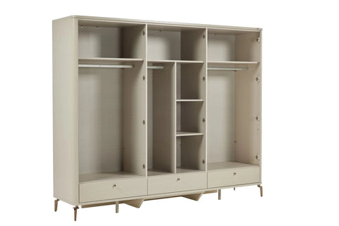 Shine 6 Doors Wardrobe