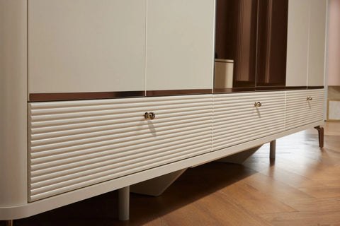 Shine 6 Doors Wardrobe