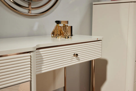 Shine Dressing Table & Mirror